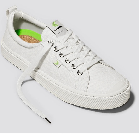 CARIUMA NEW Off-White Canvas SIZR 8.5 - Picture 2 of 2